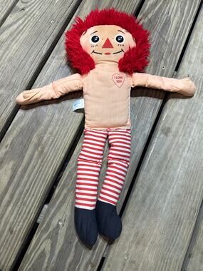 1987 vintage raggedy ann doll